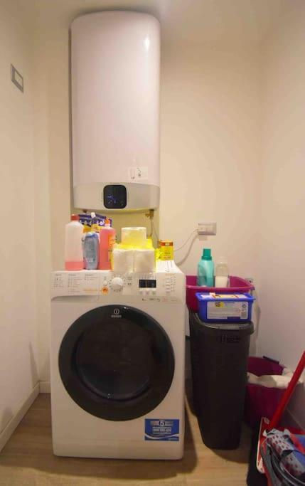 Corte Del 6 - Cozy Modern Flat B Milan Luaran gambar